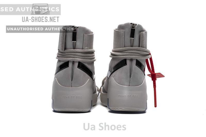 Fear of God x Nike Air Shoot Around "Light Bone" AT9915-002 - Image 5