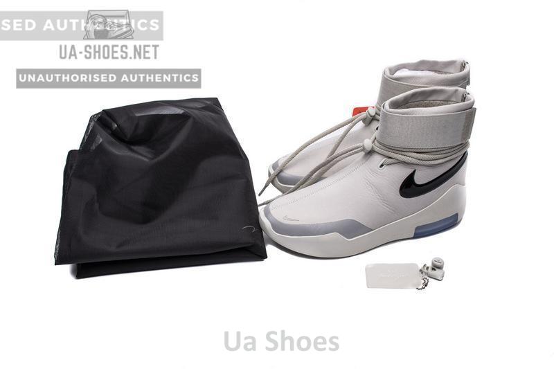 Fear of God x Nike Air Shoot Around "Light Bone" AT9915-002 - Image 2