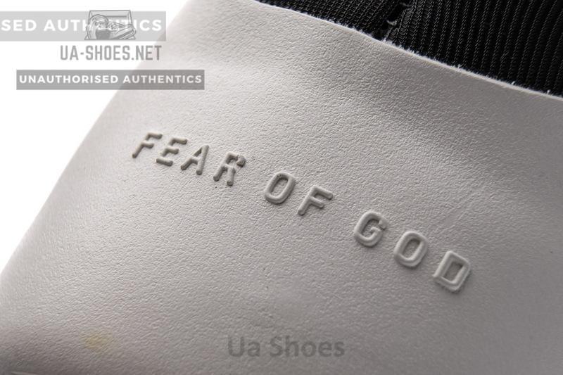 Fear of God x Nike Air Shoot Around "Black" AT9915-001 - Image 6