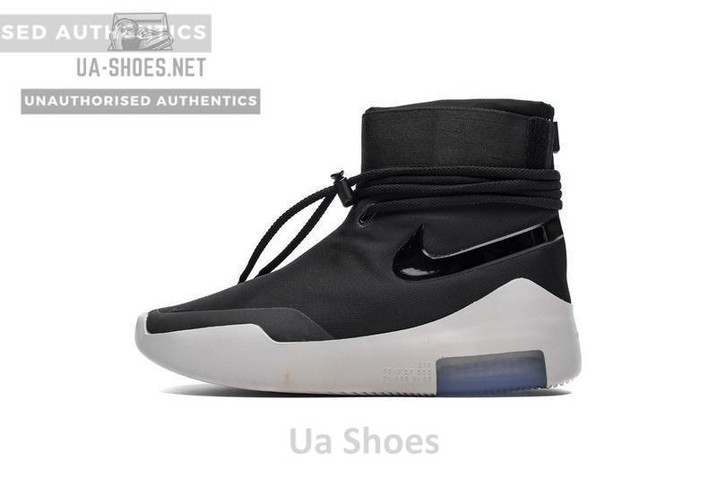 Fear of God x Nike Air Shoot Around "Black" AT9915-001 - Image 7