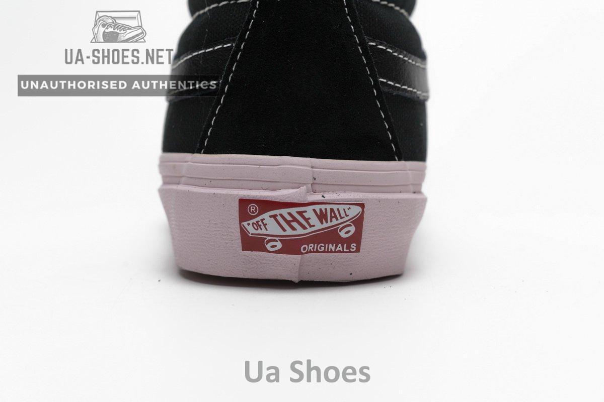 VN0A36C7OYN Vans OG SK8-HI LX Black Pink - Image 20