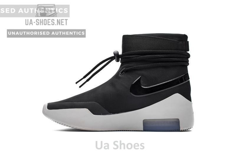 Fear of God x Nike Air Shoot Around "Black" AT9915-001 - Image 9