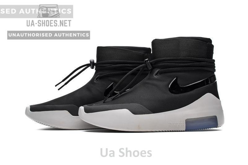 Fear of God x Nike Air Shoot Around "Black" AT9915-001 - Image 5
