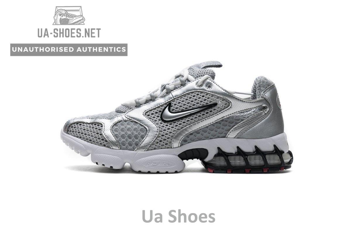 CD3613-001 Nike Spiridon Cage 2 Metallic Silver