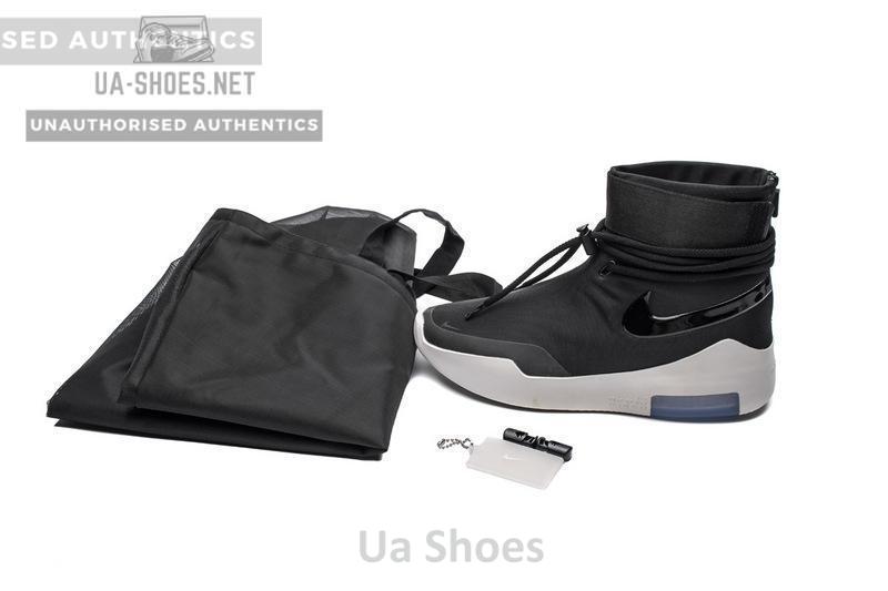 Fear of God x Nike Air Shoot Around "Black" AT9915-001 - Image 2