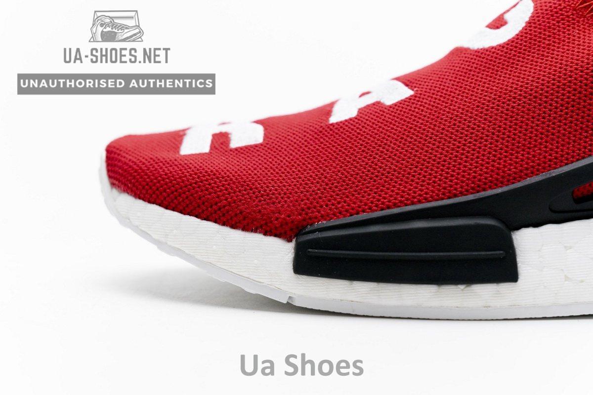 Pharrell Williams x Adidas NMD Human Race “Red” Real Boost BB0616 - Image 10