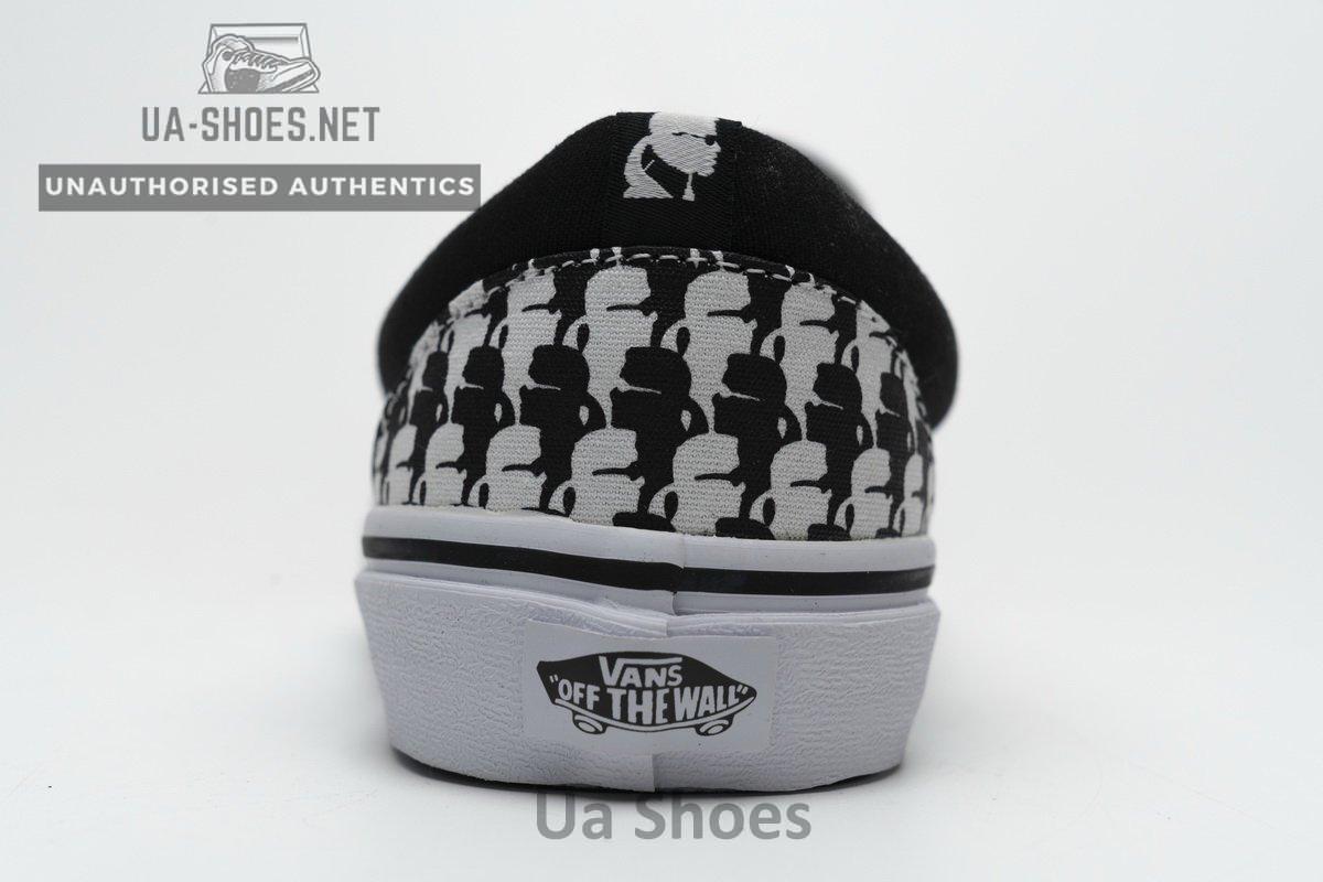 Vans Classic Slip-On Karl Lagerfeld Black White - Image 13