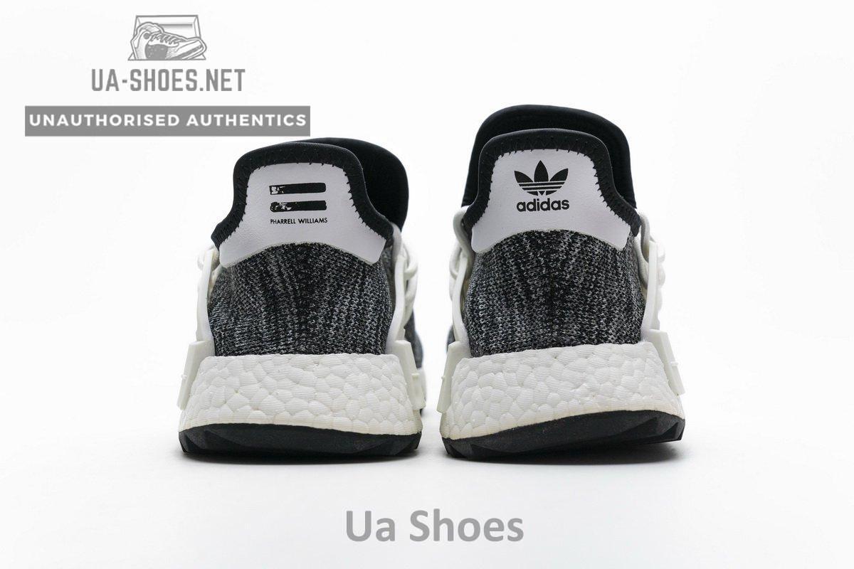 Pharrell Williams x Adidas NMD Human Race “Core Black” Real Boost AC7359 - Image 6