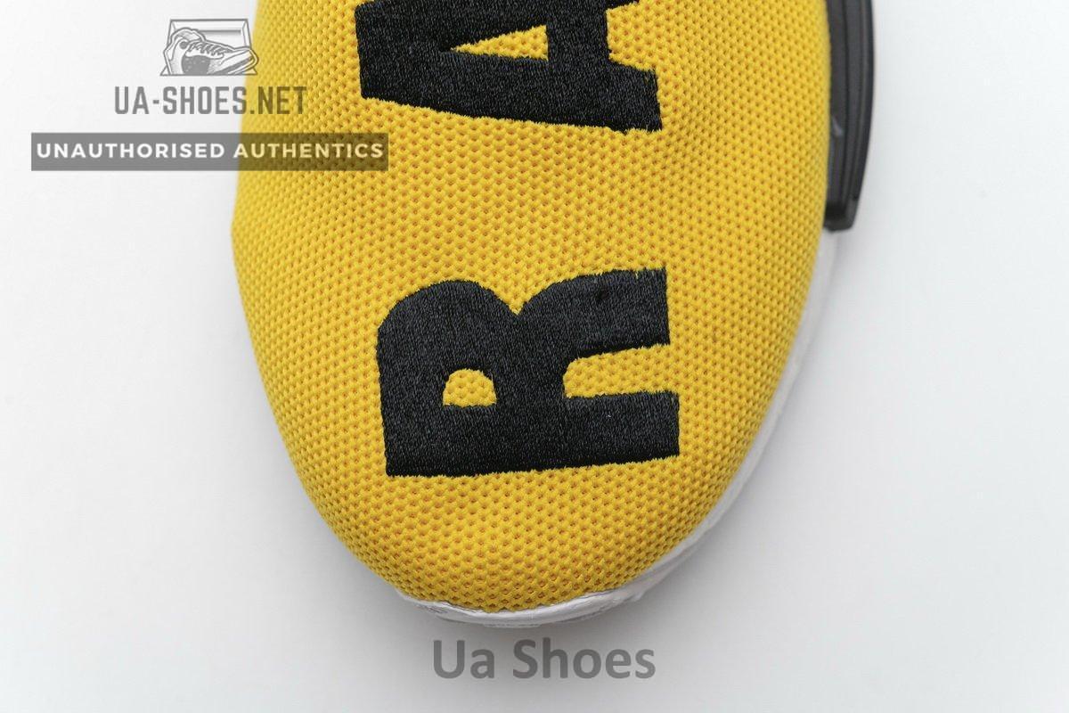 Pharrell Williams x Adidas NMD Human Race “Yellow” Real Boost BB0619 - Image 4