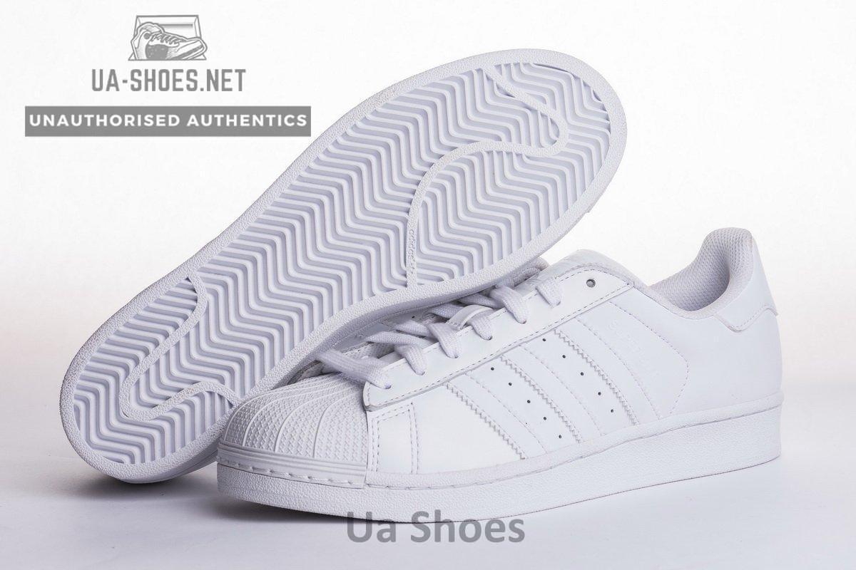 Top Originals Supplier Adidas Superstar Shoes Running White Ftw S85139 - Image 3