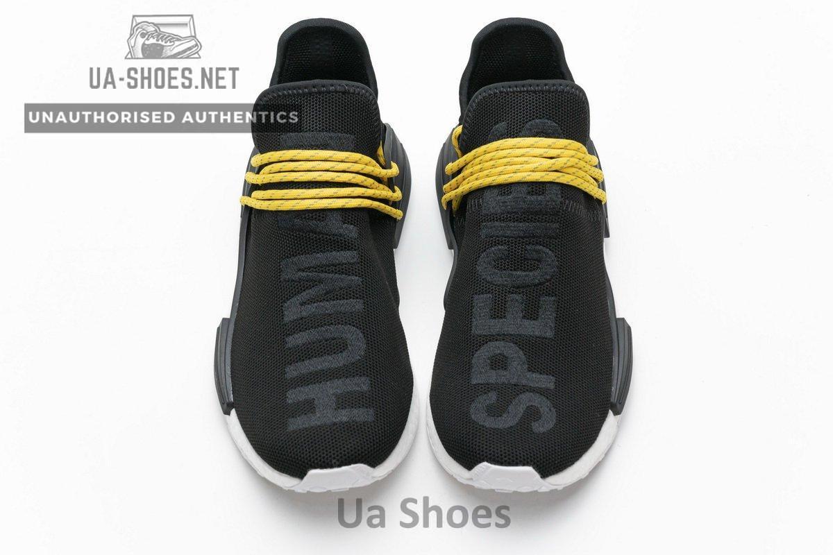 Pharrell Williams x Adidas NMD Human Race “Black” Real Boost BB3068 - Image 4