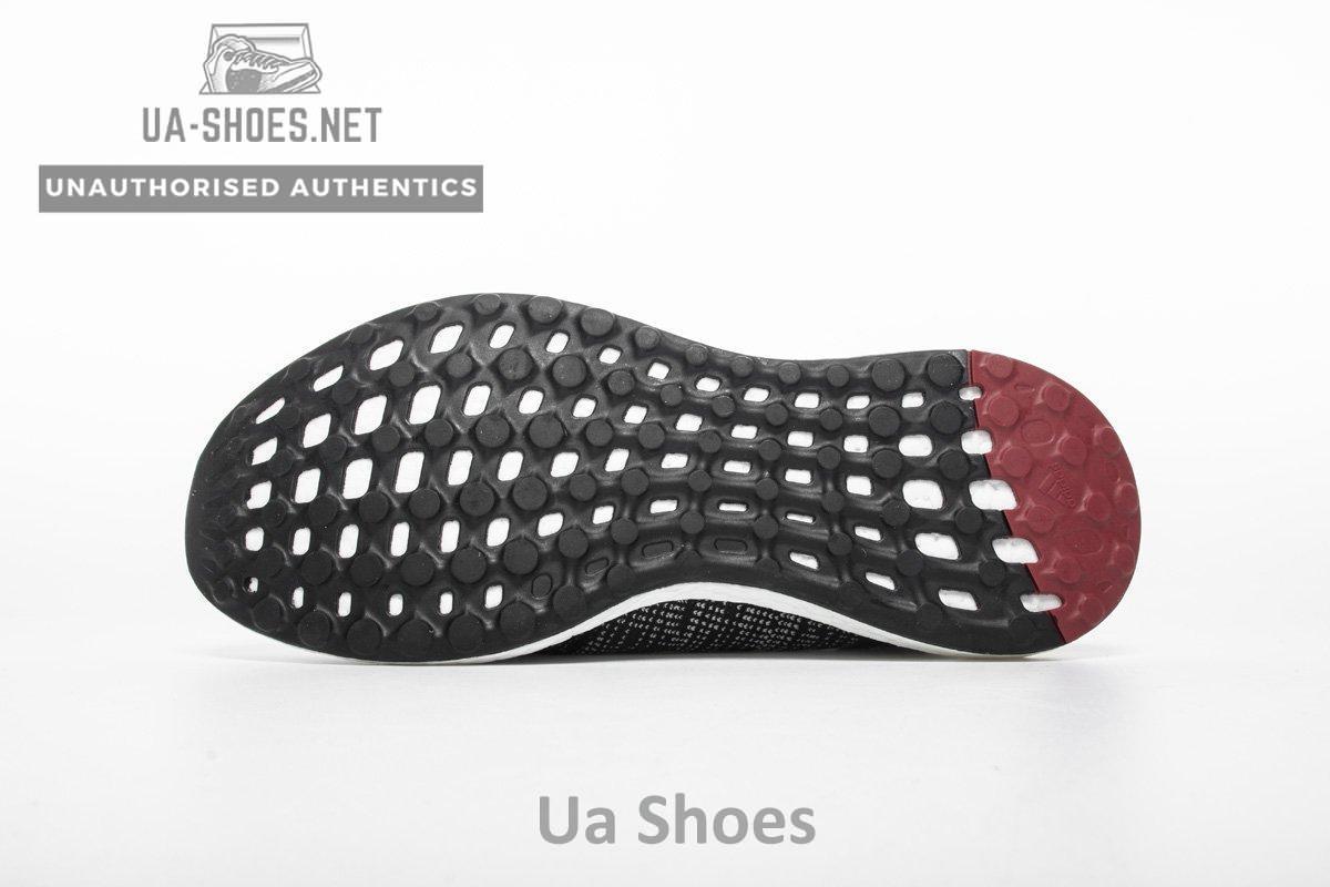 Adidas Pure Boost GO "Carbon/Core Black/Power Red" AH2323 - Image 17