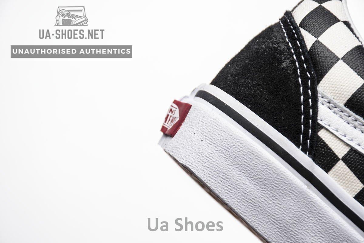 VN0A38G1P0S Vans Old Skool Primary Check - Image 26