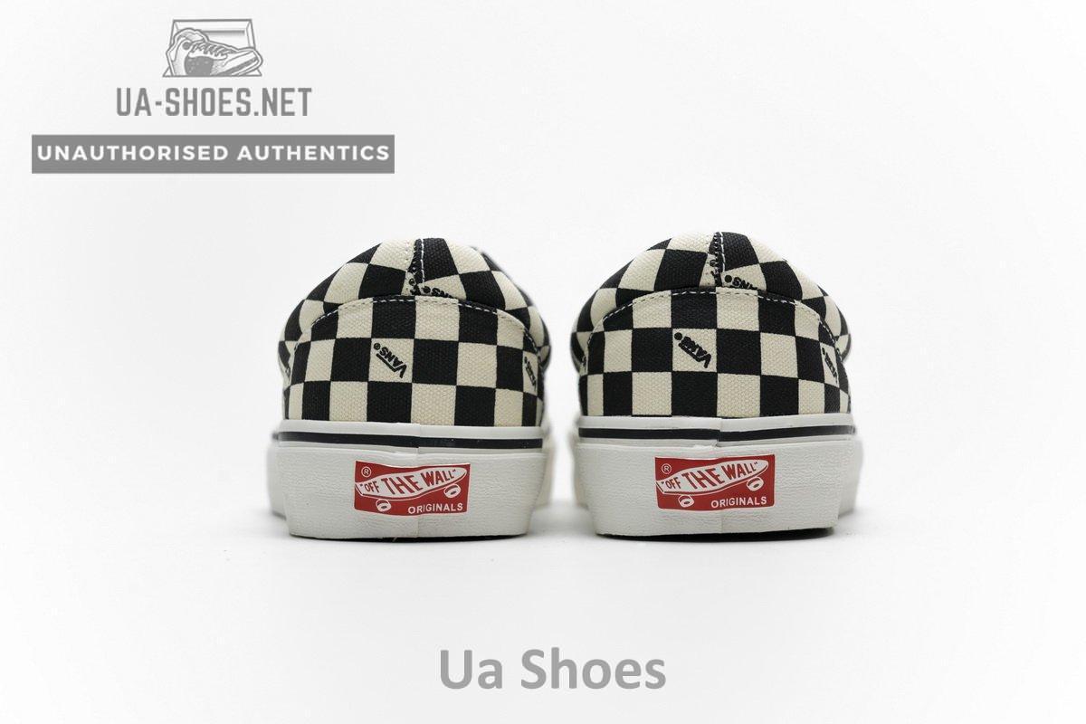 VANS VAULT OG ERA LX Checkerboard Black OG Era LX - Image 5
