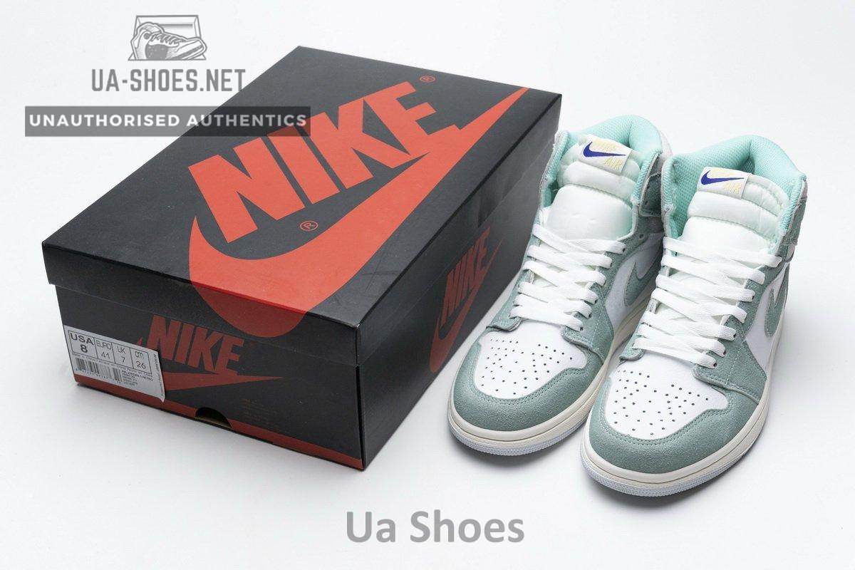 555088-311 Air Jordan 1 OG Hi Retro“Turbo Green” - Image 3
