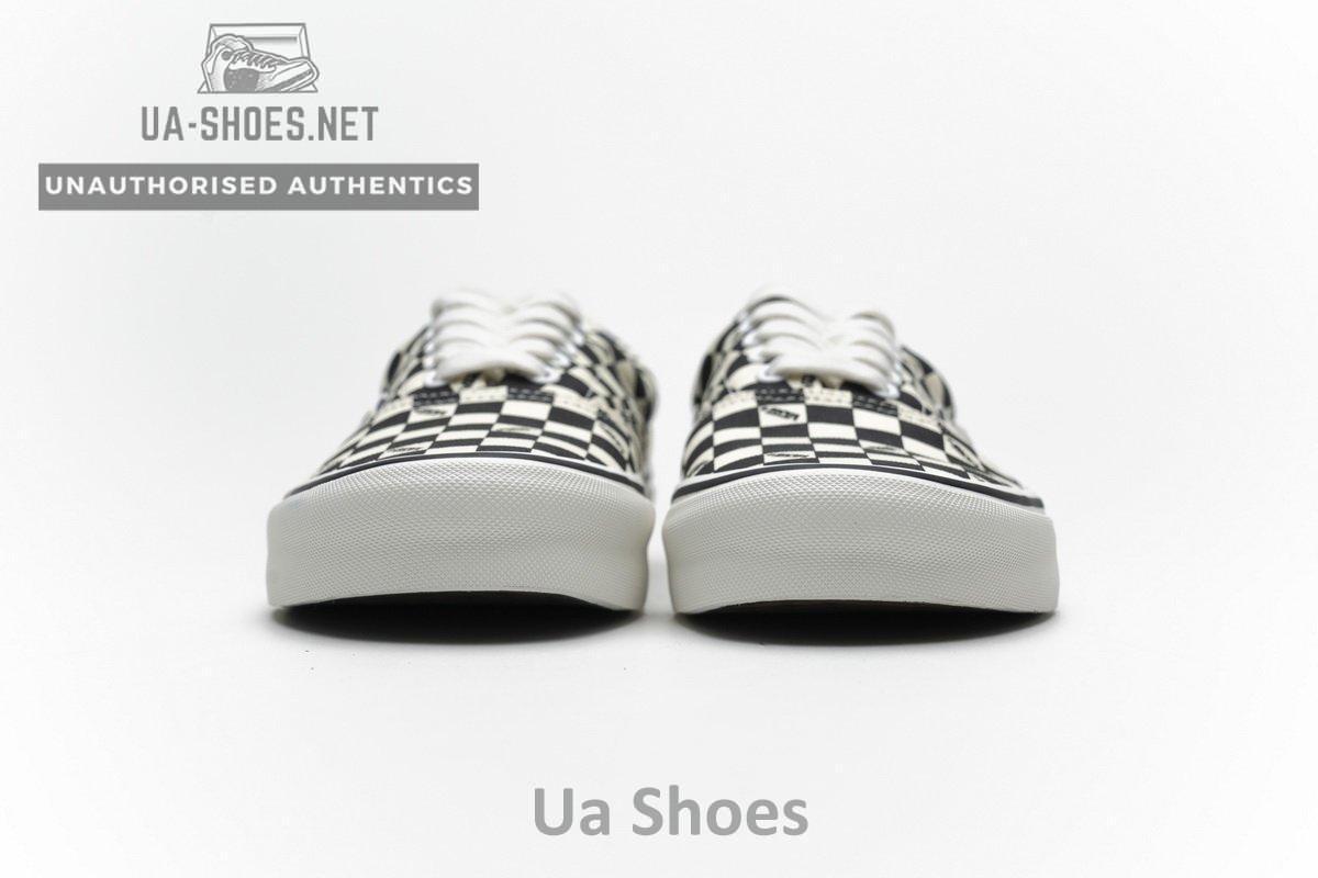 VANS VAULT OG ERA LX Checkerboard Black OG Era LX - Image 17