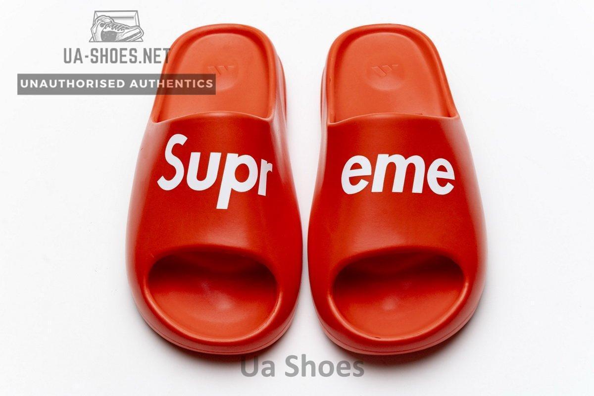 FH6346-9 adidas Yeezy Slide Red - Image 4