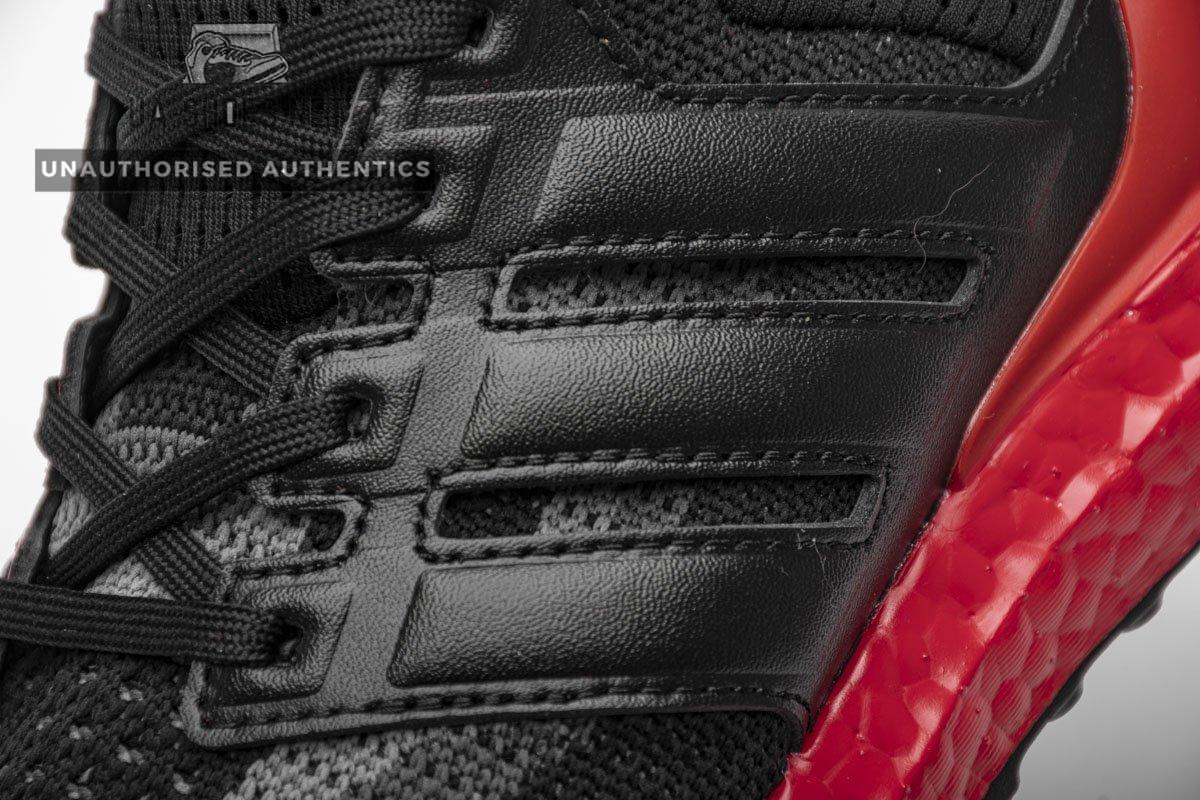 FW3724 adidas Ultra Boost 2.0 Real Boost Xi'an Black Red - Image 7