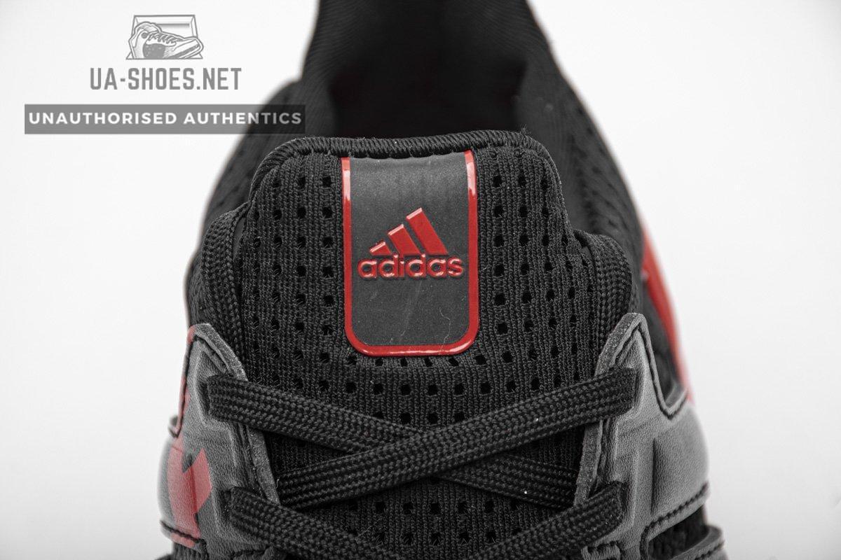 FW3724 adidas Ultra Boost 2.0 Real Boost Xi'an Black Red - Image 8