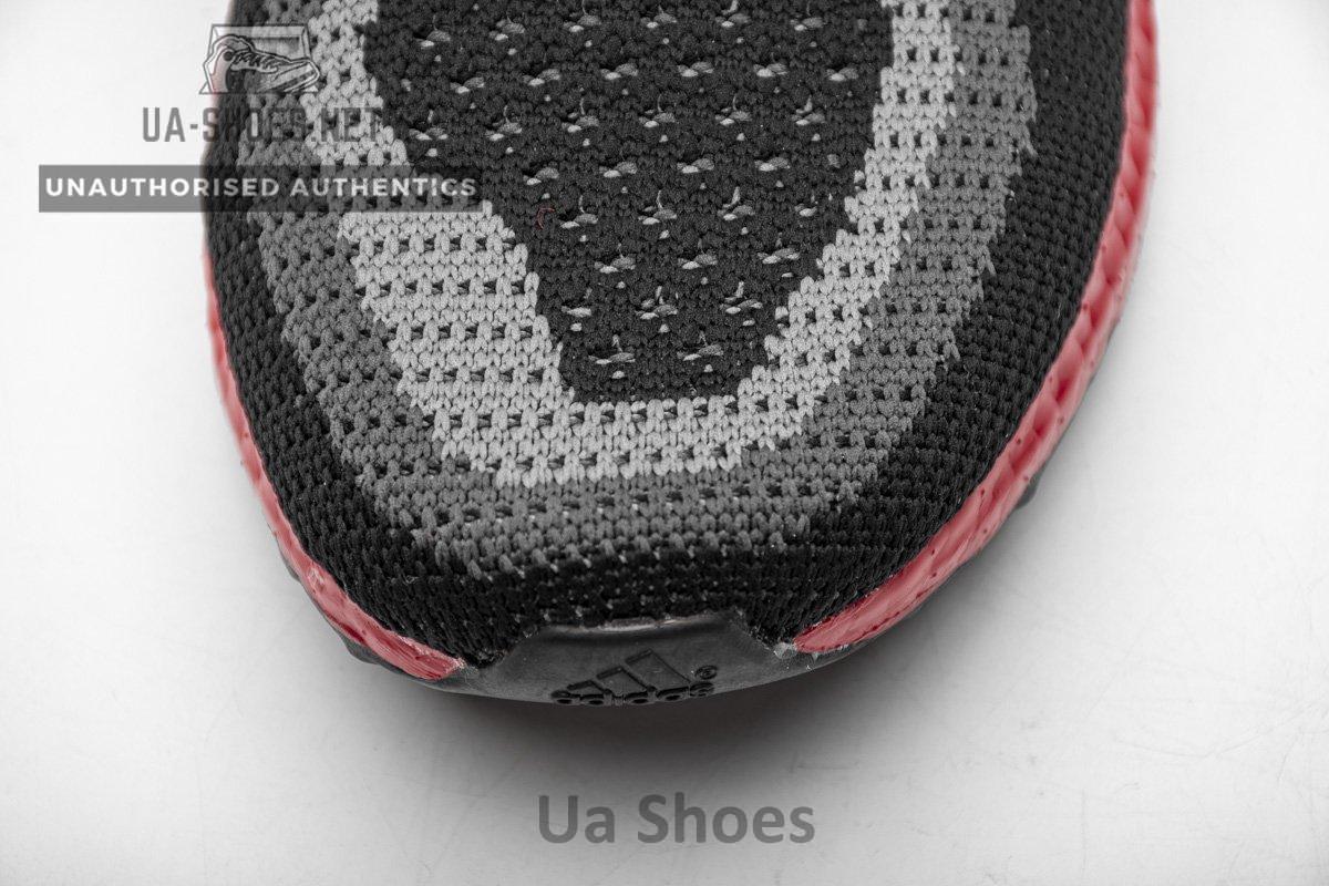 FW3724 adidas Ultra Boost 2.0 Real Boost Xi'an Black Red - Image 9