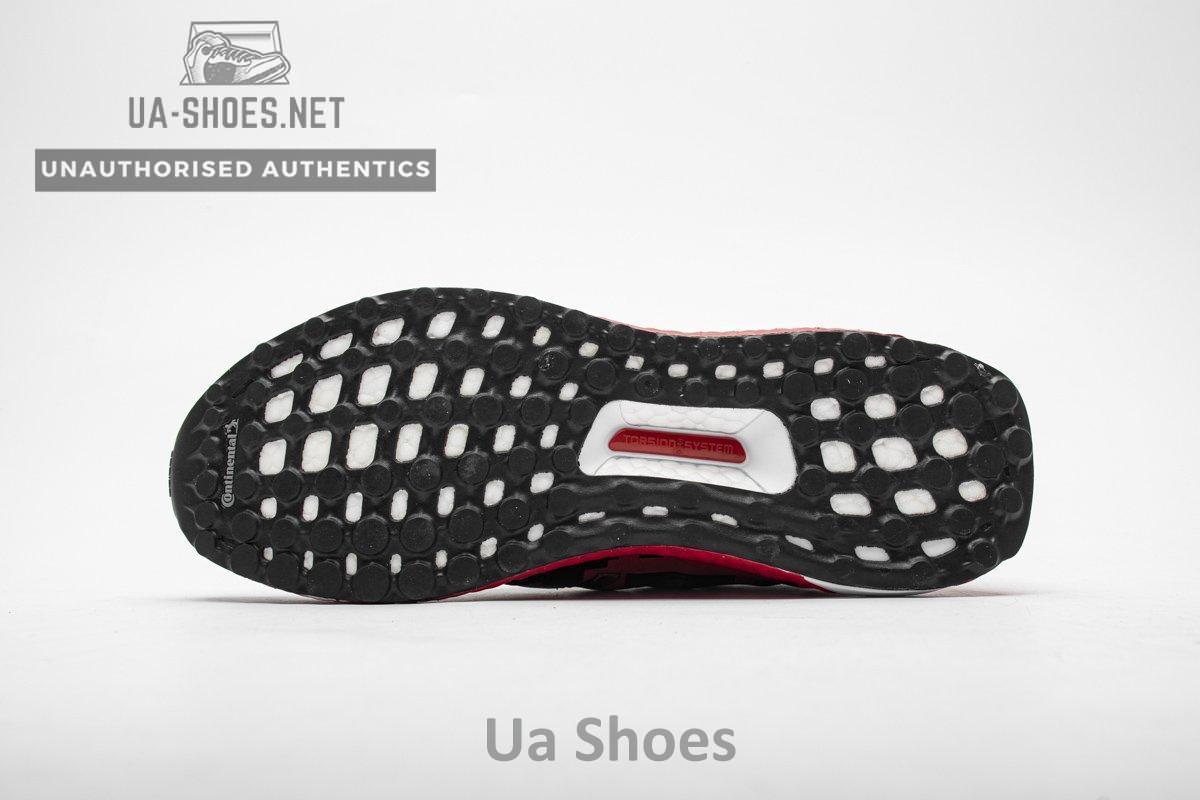 FW3724 adidas Ultra Boost 2.0 Real Boost Xi'an Black Red - Image 10