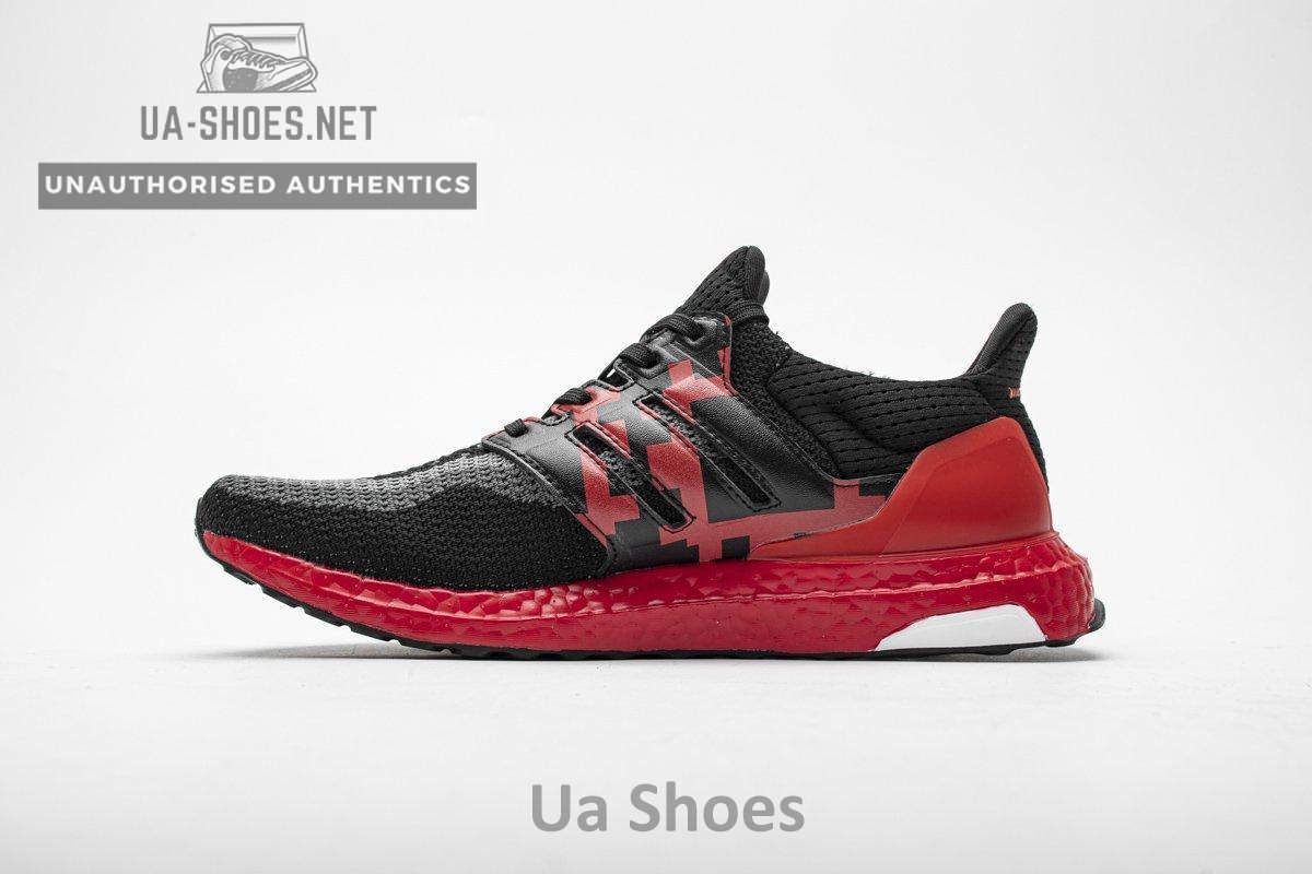 FW3724 adidas Ultra Boost 2.0 Real Boost Xi'an Black Red - Image 11