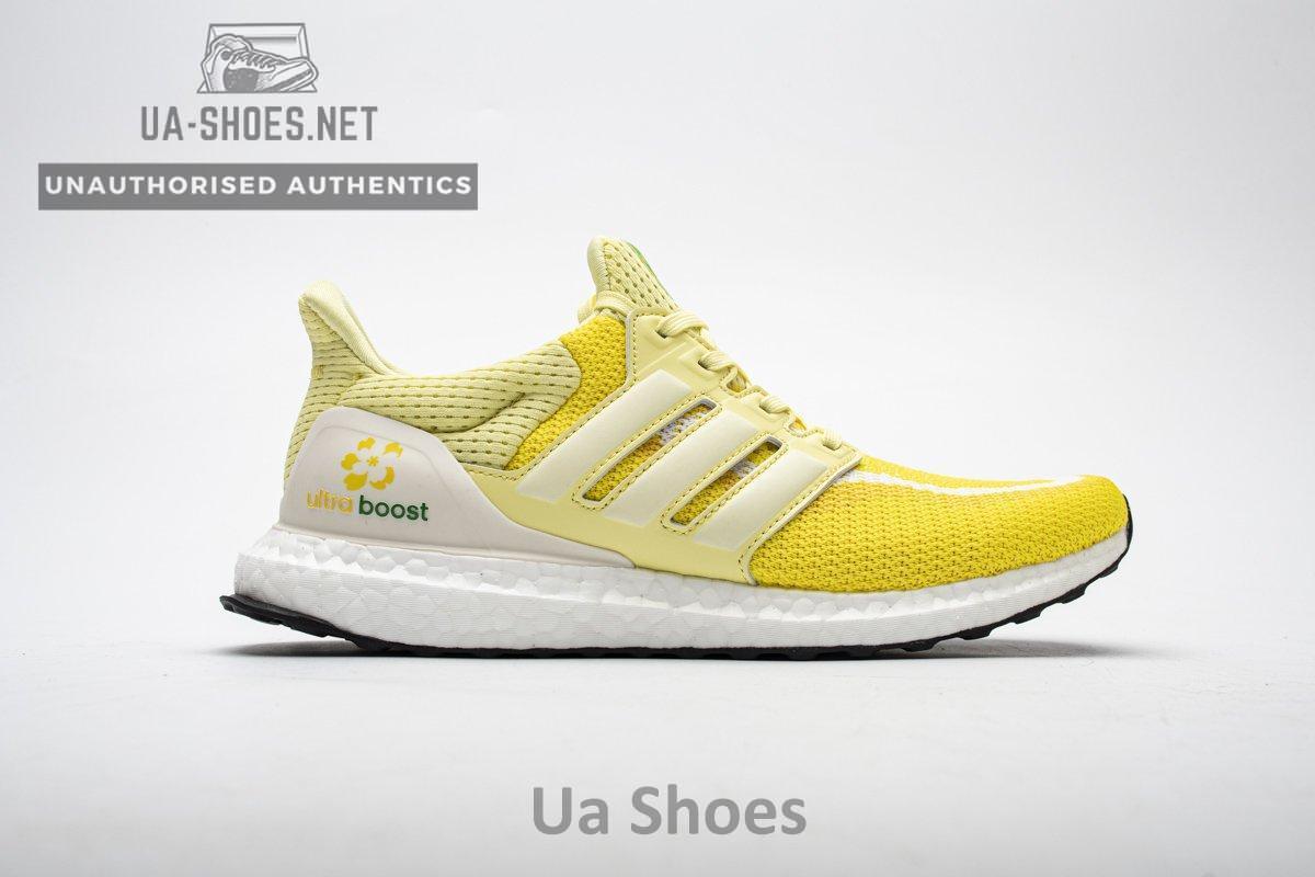 FW5232 adidas Ultra Boost 2.0 Real Boost Hanzhou White Yellow - Image 12