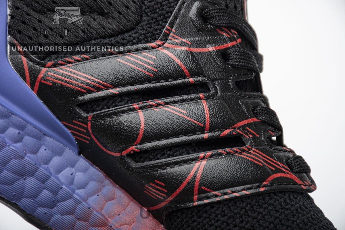 FW3725 adidas Ultra Boost 2.0 Real Boost Nanjing Black Blue - Image 6