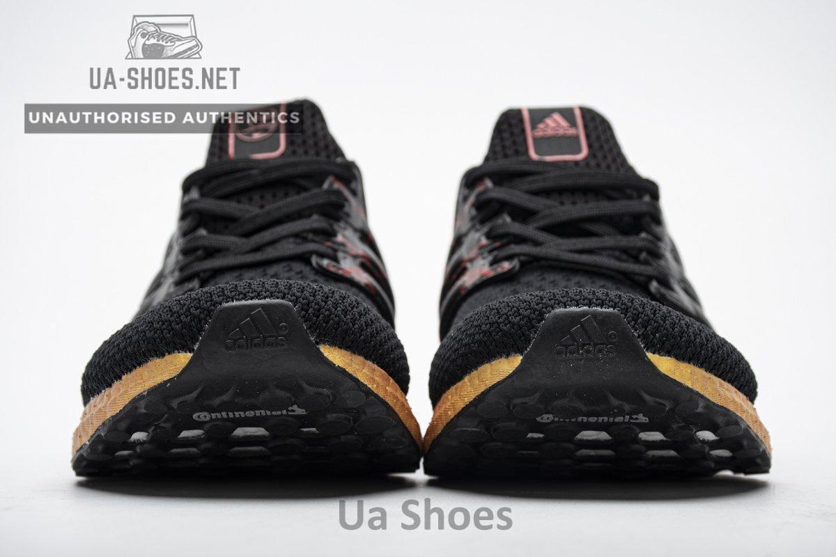 FW3725 adidas Ultra Boost 2.0 Real Boost Nanjing Black Blue - Image 4