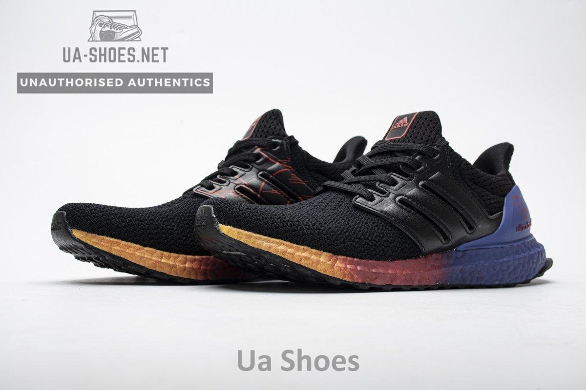 FW3725 adidas Ultra Boost 2.0 Real Boost Nanjing Black Blue - Image 2