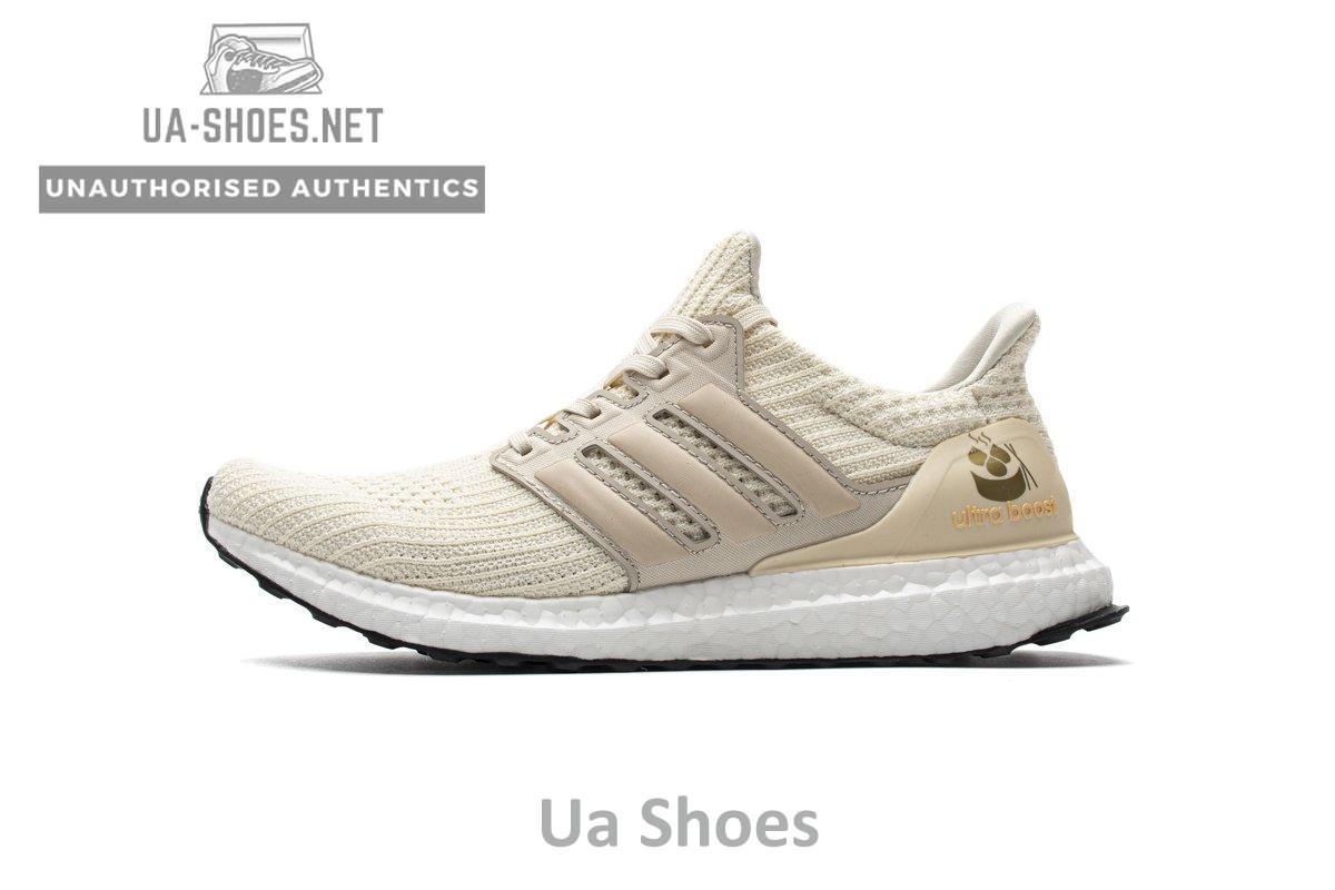 FW3721 adidas Ultra Boost 4.0 Real Boost Guangzhou White Khaki