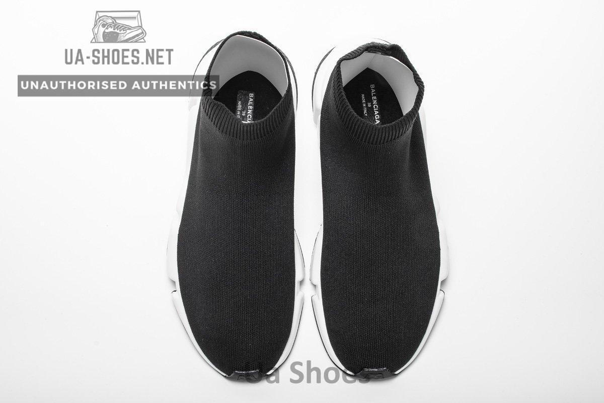 Balenciaga Stretch Mesh High Top Sneaker - Image 14