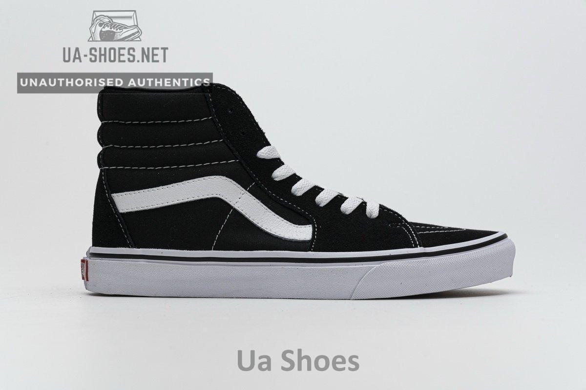 Vans Sk8-Hi Top Unisex VN000D51B8C “Black White” - Image 11