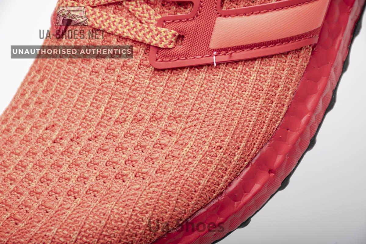 FW3723 adidas Ultra Boost 4.0 Real Boost Chengdu Red Orange - Image 13