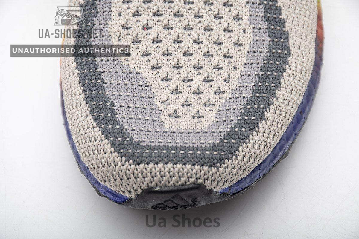 FW3726 adidas Ultra Boost 2.0 Real Boost Shanghai Grey Yellow - Image 13
