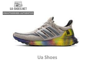 FW3726 adidas Ultra Boost 2.0 Real Boost Shanghai Grey Yellow