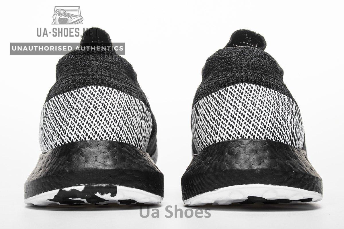 Adidas Pure Boost GO LTD "Core Black/Carbon-Footwear White" BB7804 - Image 3
