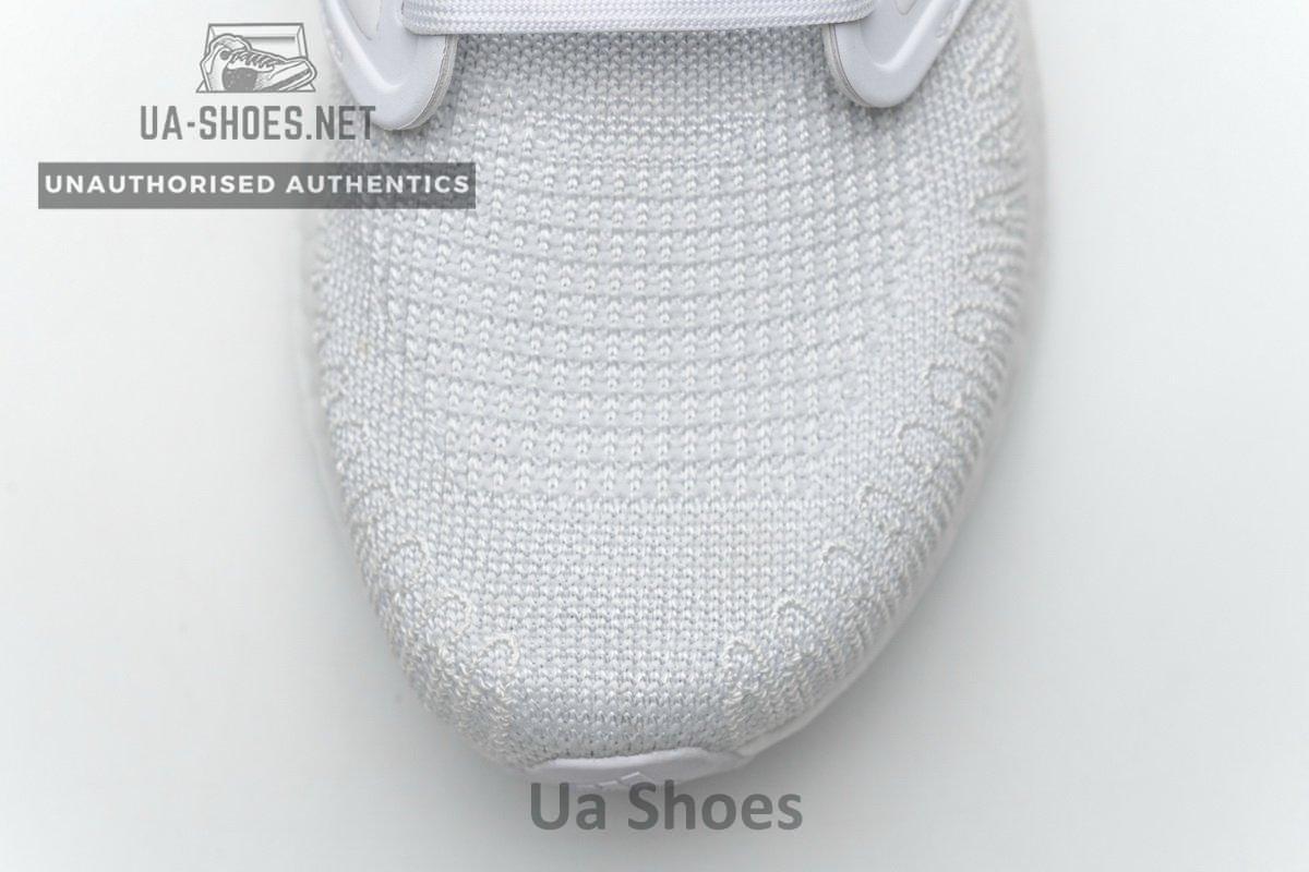 EG0768 adidas Ultra BOOST 20 Primeblue White Blue Orange - Image 13