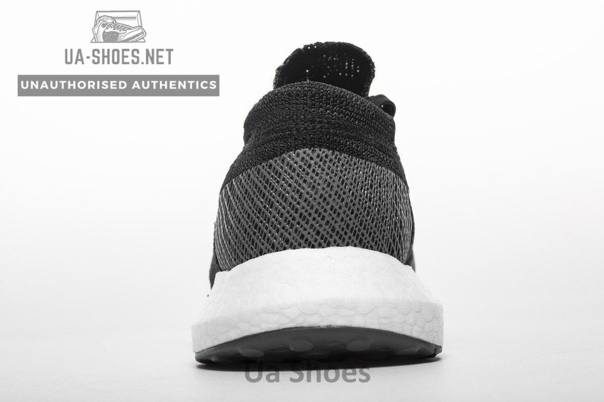 Adidas Pure Boost GO "Core Black/Grey/Grey" AH2319 - Image 7