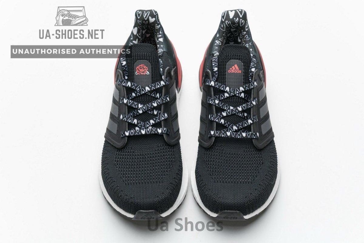 FX8895 adidas Ultra BOOST 20 Black White Red - Image 5