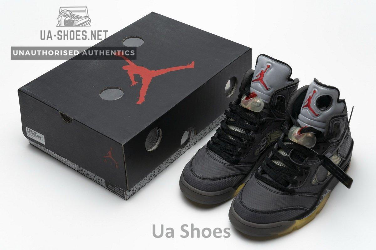 CT8480-001 OFF-WHITE x Air Jordan - Image 3