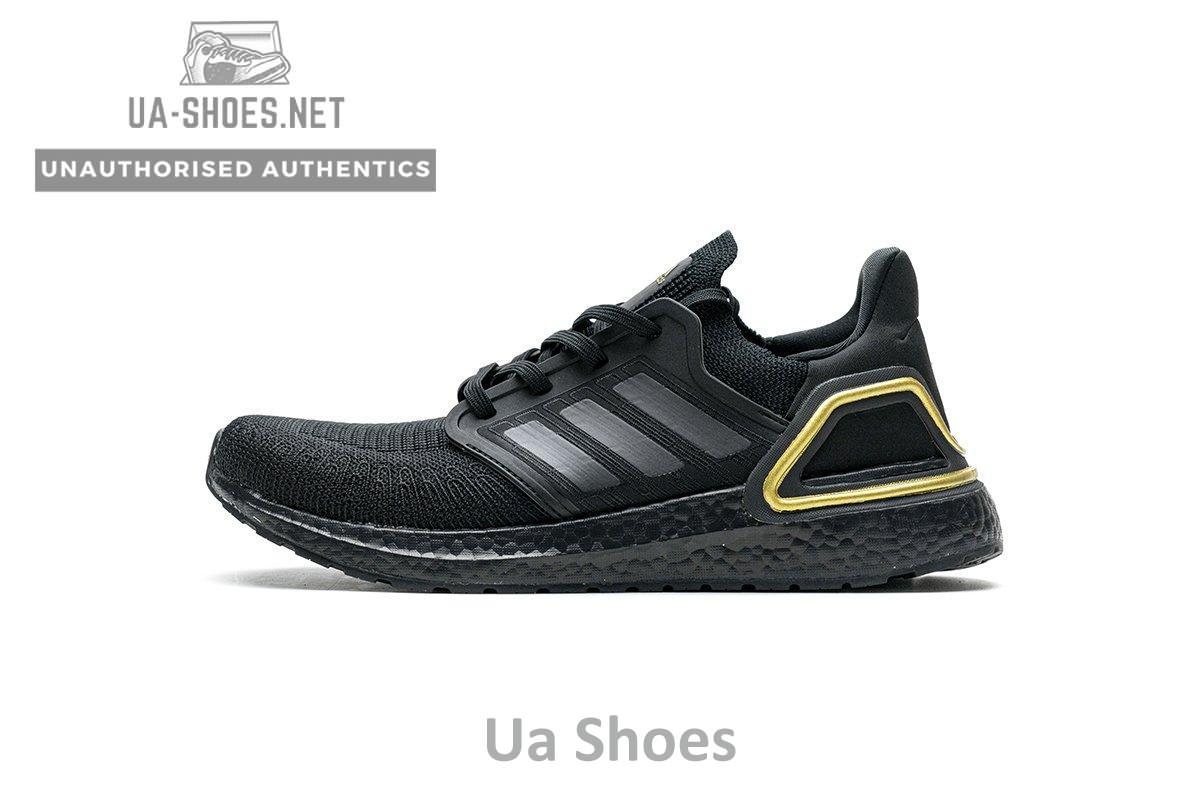 EG0754 adidas Ultra BOOST 20 CONSORTIUM Black Gold Real Boost