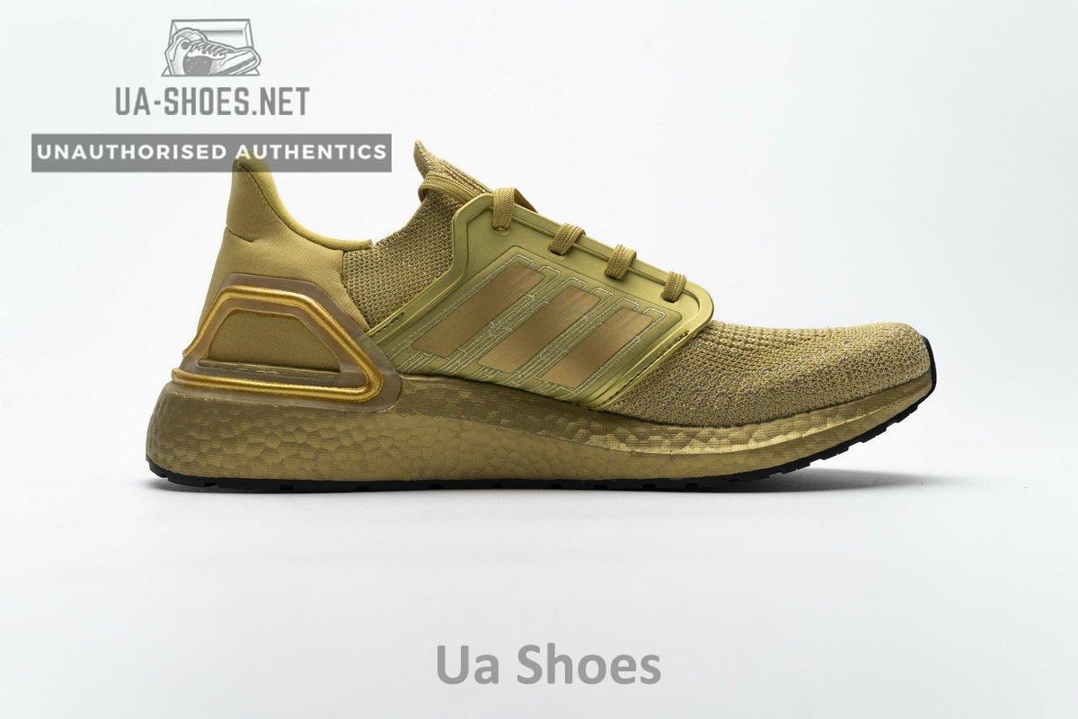 FY3448 Adidas Ultra BOOST 20 CONSORTIUM Gold - Image 14