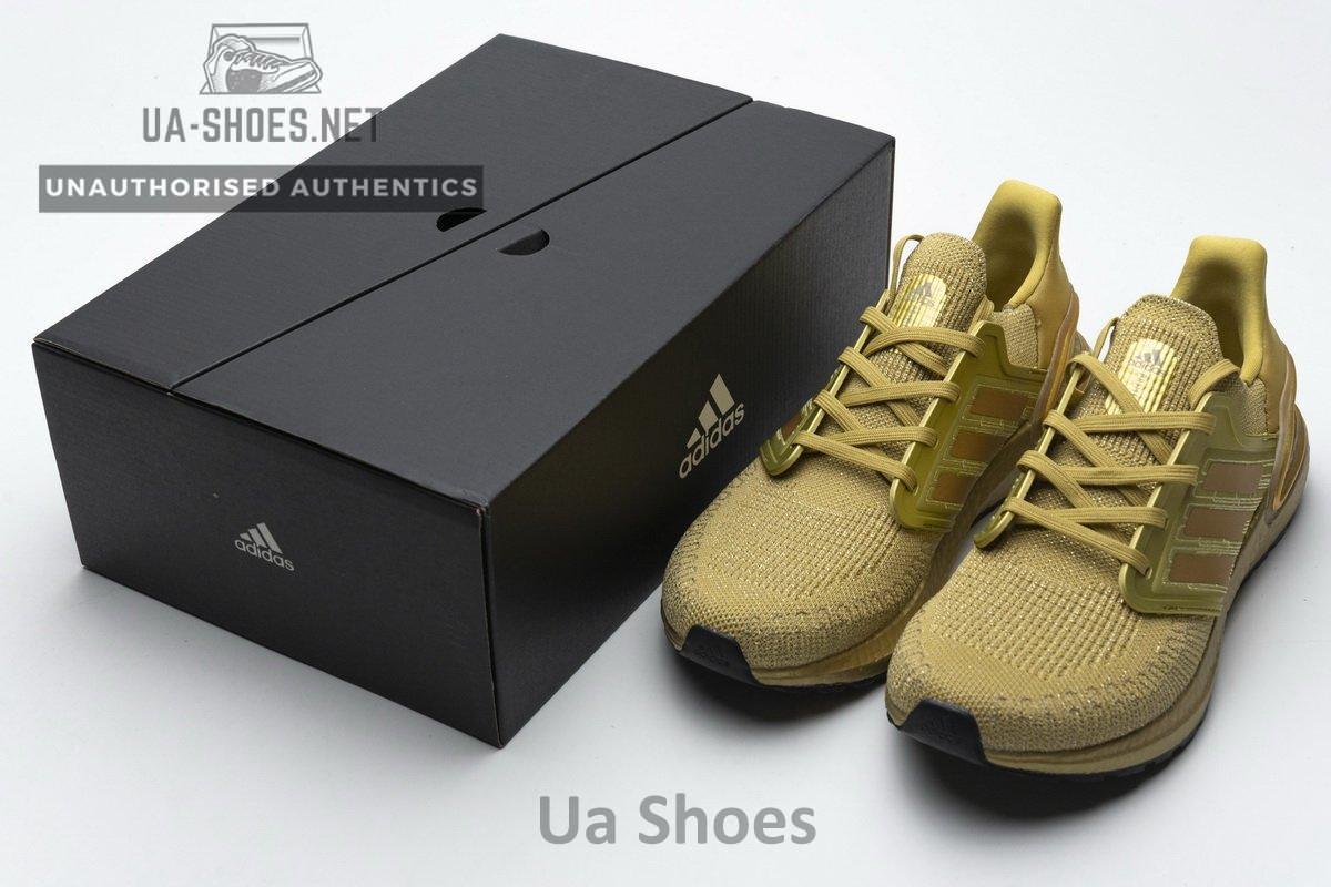 FY3448 Adidas Ultra BOOST 20 CONSORTIUM Gold - Image 2