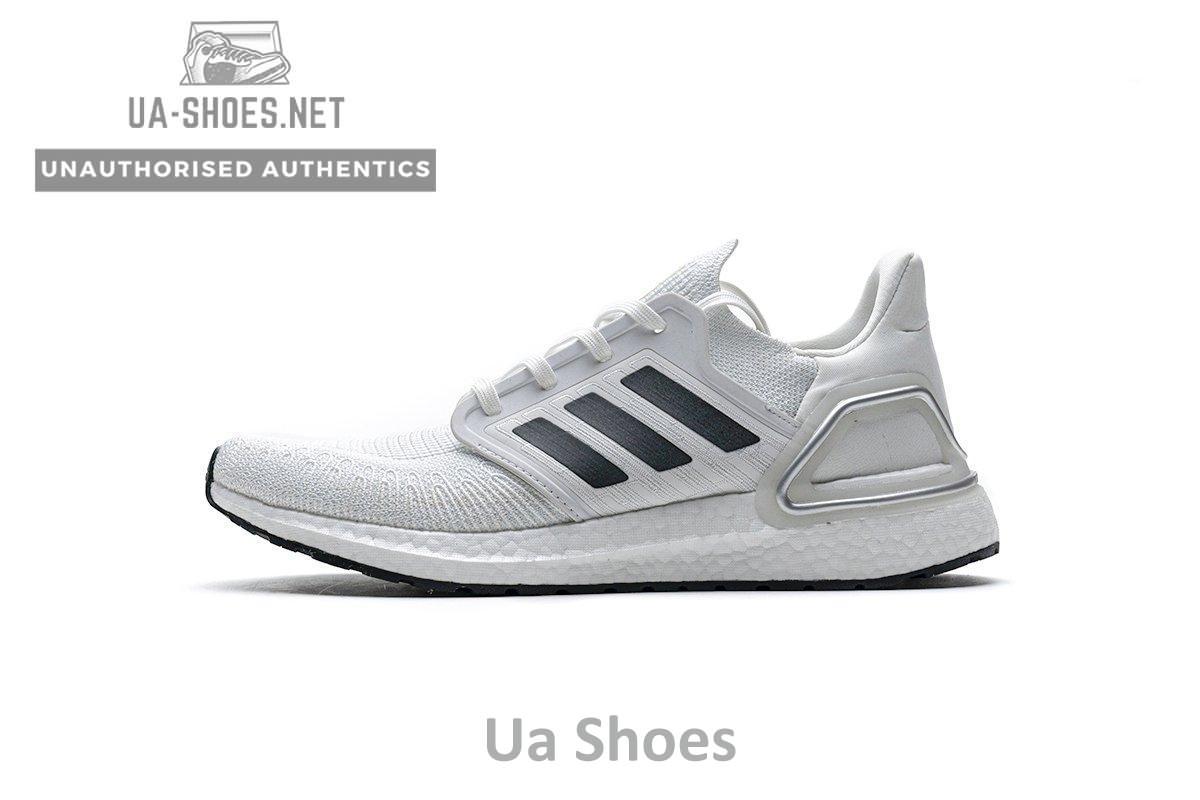 EG0783 Adidas Ultra BOOST 20 CONSORTIUM White Silver Grey