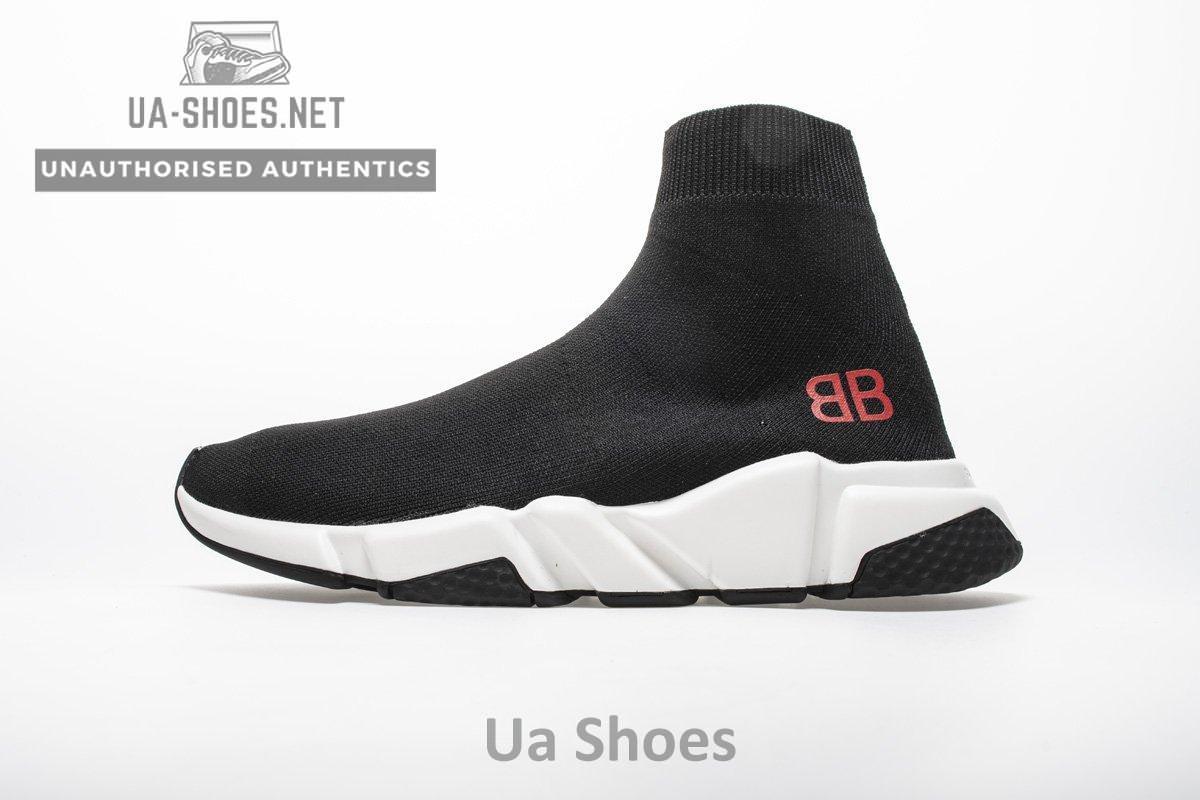 Balenciaga Stretch Mesh High Top Sneaker