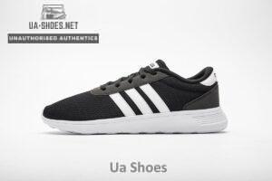 BB9774 adidas Lite Racer Black White