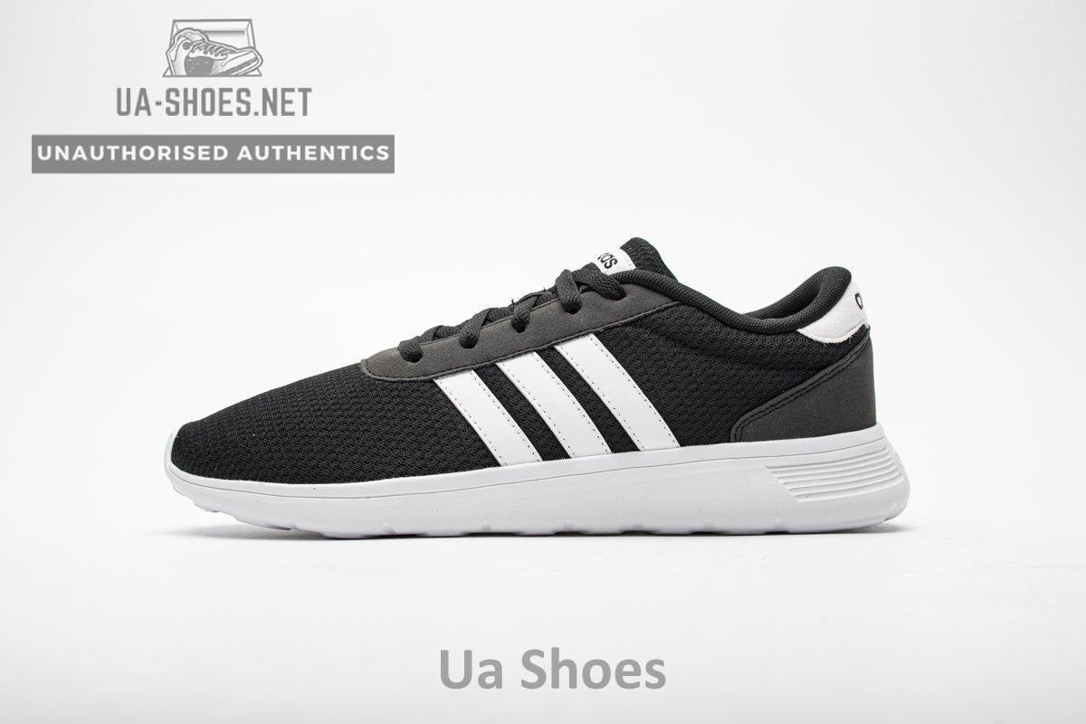 BB9774 adidas Lite Racer Black White