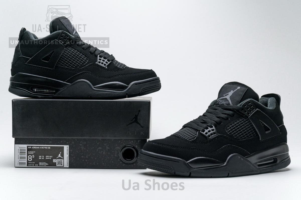 Air Jordan 4 Retro “Black Cat” - Image 3