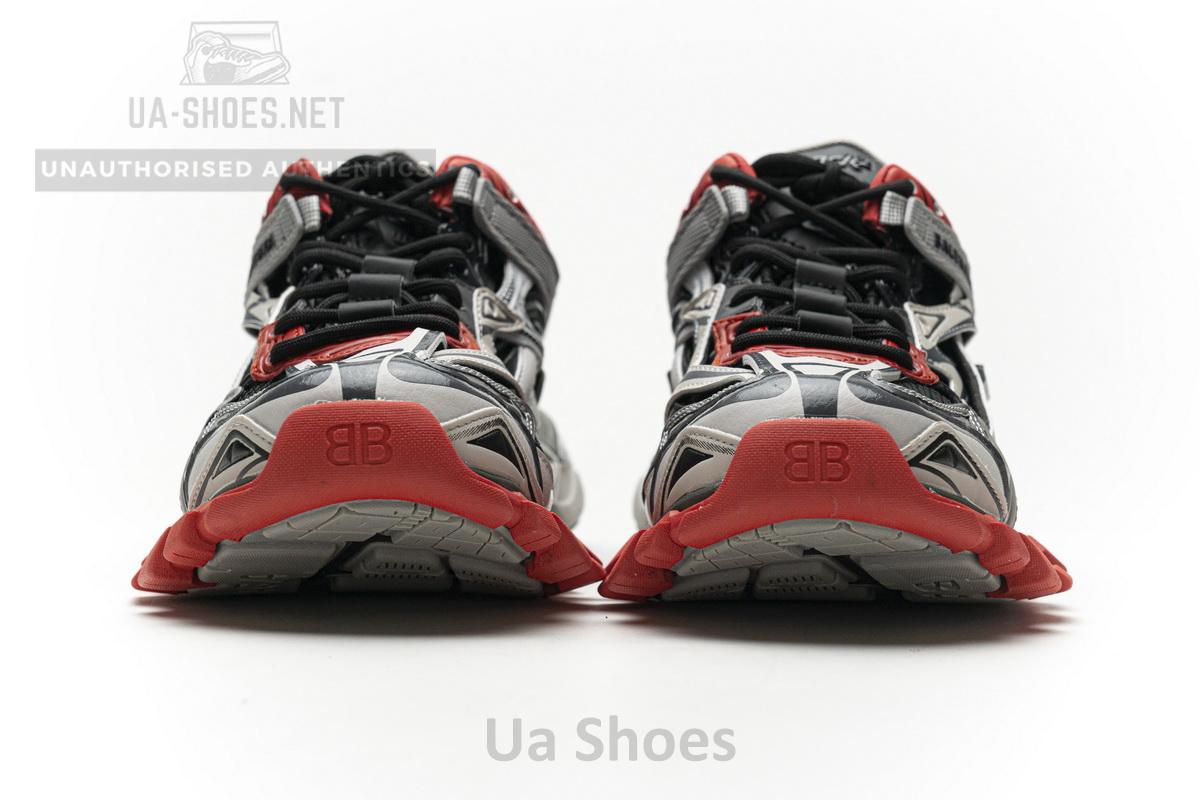 GT Batch Balanciaga Track Black Grey Red - Image 6